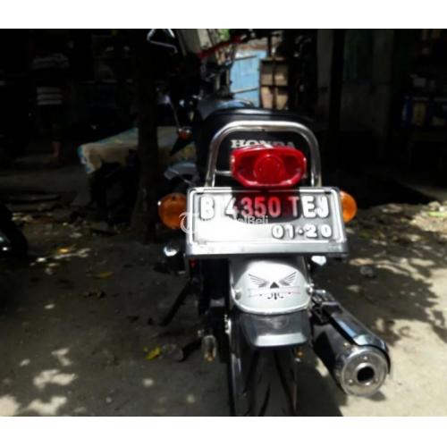 Honda CB 200 1979 Daleman Mesin Tiger Mesin Kering Halus Motor Siap Touring - Jakarta Timur