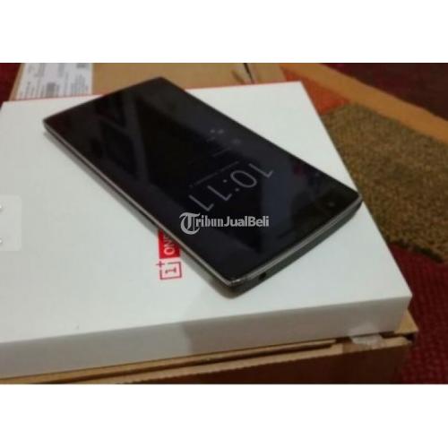 Handphone Android Oneplus One 3/64gb Fullset Second Murah - Yogyakarta