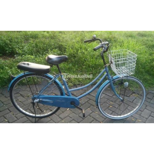 Sepeda Jepang / Japan ex Pelayaran 3 Speed Seken Normal Murah Siap Pakai - Jawa Timur