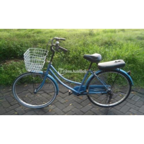 Sepeda Jepang / Japan ex Pelayaran 3 Speed Seken Normal Murah Siap Pakai - Jawa Timur