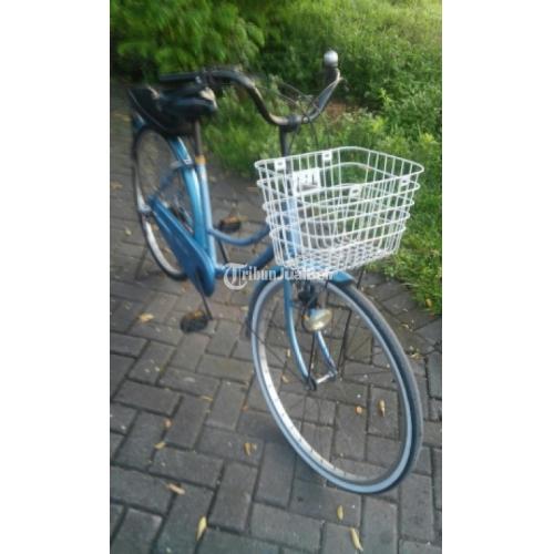 Sepeda Jepang / Japan ex Pelayaran 3 Speed Seken Normal Murah Siap Pakai - Jawa Timur