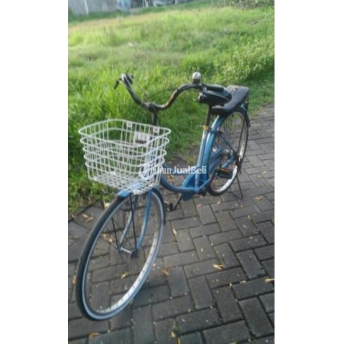 Sepeda Jepang / Japan ex Pelayaran 3 Speed Seken Normal Murah Siap Pakai - Jawa Timur