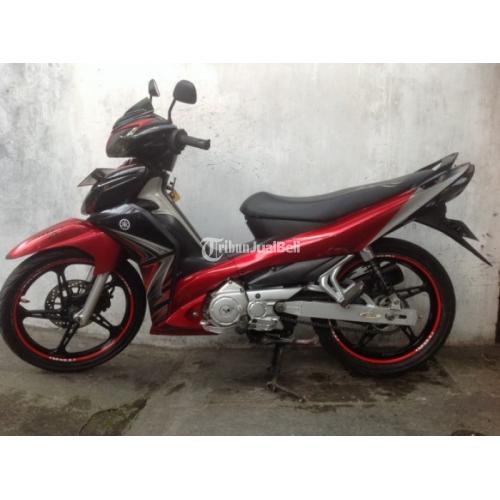 Motor Bekas Yamaha Jupiter Z Robot Tahun 2010 Mulus Normal Lengkap Murah - Jawa Barat