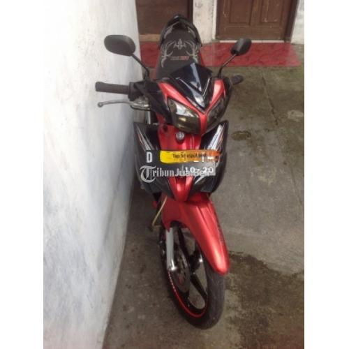 Motor Bekas Yamaha Jupiter Z Robot Tahun 2010 Mulus Normal Lengkap Murah - Jawa Barat