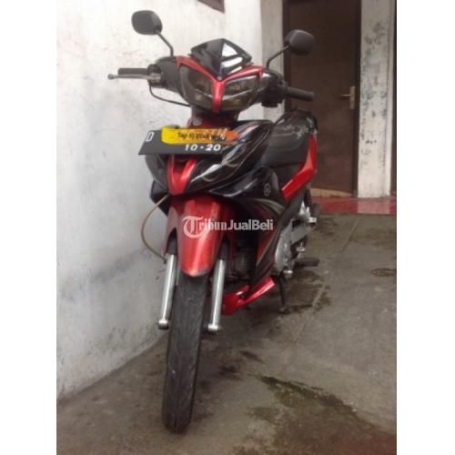 Motor Bekas Yamaha Jupiter Z Robot Tahun 2010 Mulus Normal Lengkap Murah - Jawa Barat