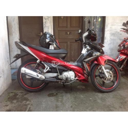 Motor Bekas Yamaha Jupiter Z Robot Tahun 2010 Mulus Normal Lengkap Murah - Jawa Barat