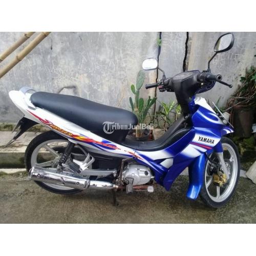 Jupiter Z Tahun 2006 CW Limited Edition Warna Biru Putih Pajak Jalan di
