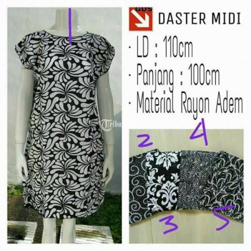 Terima Ecer dan Grosir Dater Midi Harga Mini Bebas Pilih Warna - Sidoarjo