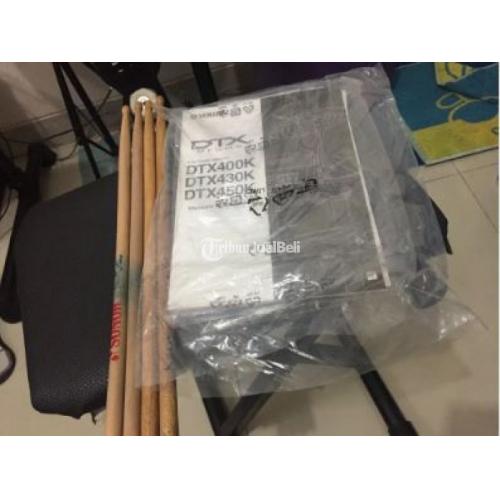 Drum Elektrik Yamaha DTX 450K Second Mulus Fullset Nego Halus - Jakarta