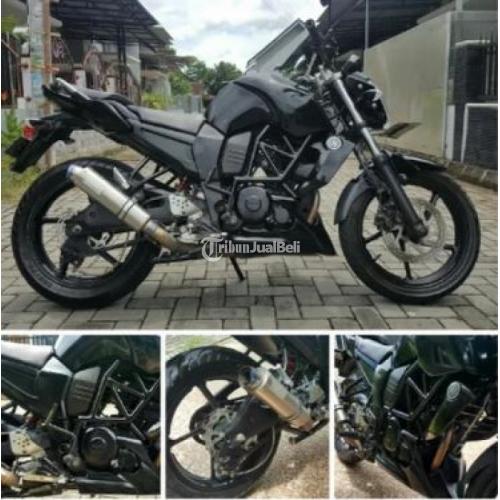 Yamaha Byson 2013 Hitam Surat Lengkap Motor Normal Tidak Ada Masalah - Jogja