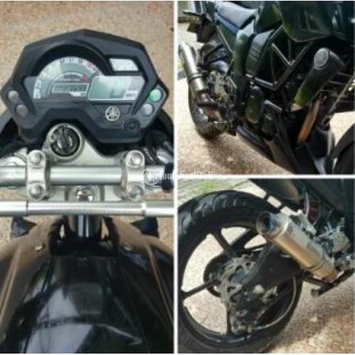Yamaha Byson 2013 Hitam Surat Lengkap Motor Normal Tidak Ada Masalah - Jogja