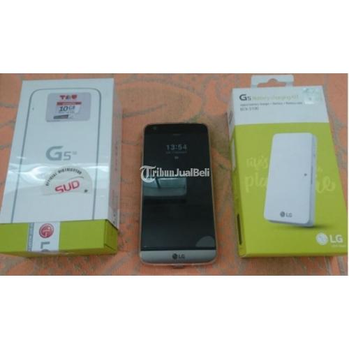 Handphone Android LG G5 SE Second Mulus Bonus Battery Kit Harga Murah - Bandung