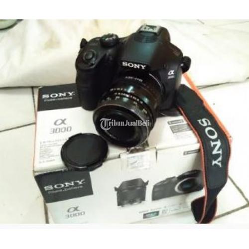 Kamera Camera DSLR Mirrorless Sony A3000 Second Harga Murah di Jakarta