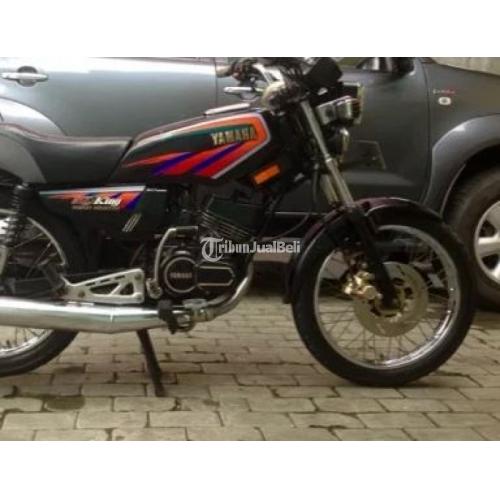 Yamaha RX King Tahun 1997 Warna Merah Surat Lengkap Pajak Jalan Plat L Surabaya Barang Ori - Blitar