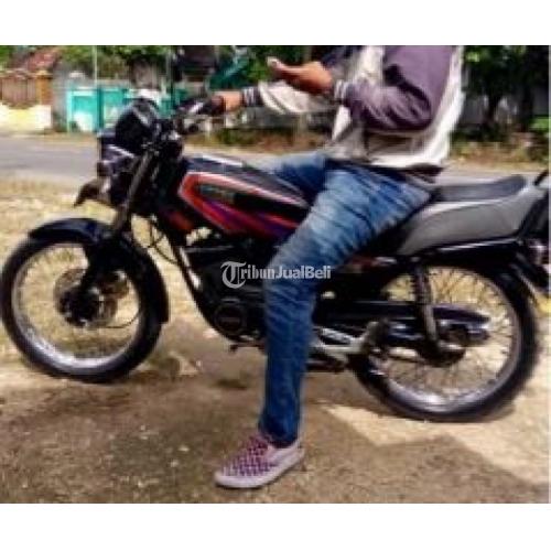 Yamaha RX King Tahun 1997 Warna Merah Surat Lengkap Pajak Jalan Plat L Surabaya Barang Ori - Blitar