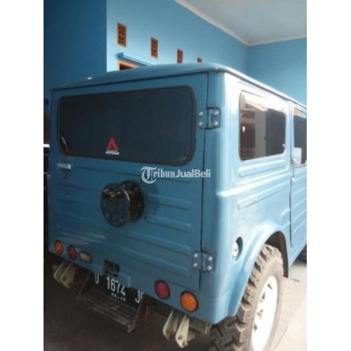 Mobil 4WD Murah Suzuki Jimny Jangkrik Tahun 1980 Mulus Normal Siap