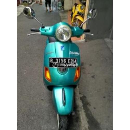 Piaggio LX 150 3V Tahun 2013 Cat Keren Mulus Mesin Normal Harga Nego - Jakarta