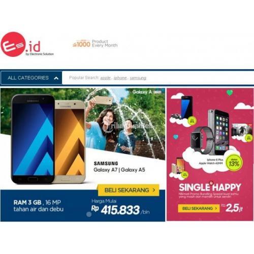 Promo dari Electronic Solution, Dapatkan Barang Elektronik dengan Harga Murah - Bandung