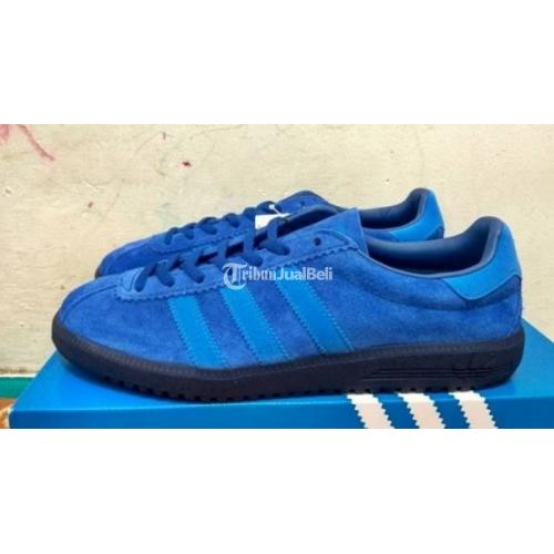 Sepatu Adidas Bermuda Blue New Original Size 43 Siap Diorder di