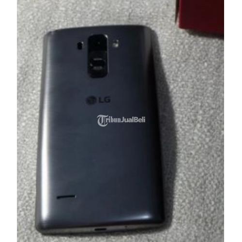 Handphone Android LG G4 Stylus 1/8GB Silver Second Harga Murah - Bekasi