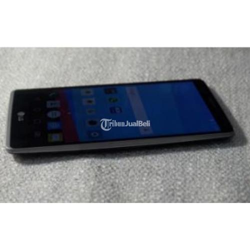 Handphone Android LG G4 Stylus 1/8GB Silver Second Harga Murah - Bekasi