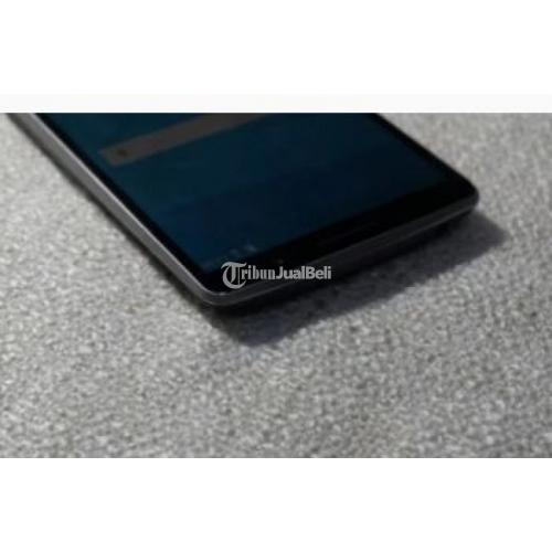 Handphone Android LG G4 Stylus 1/8GB Silver Second Harga Murah - Bekasi