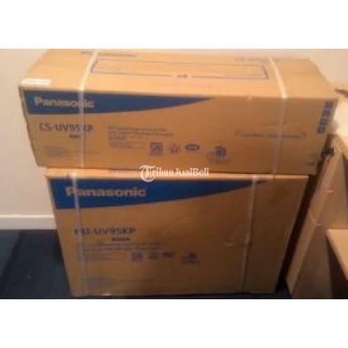 AC Split 1PK Murah Merk Panasonic CS/CU-UV9SKP Low Watt BNIB Fullset - Jakarta