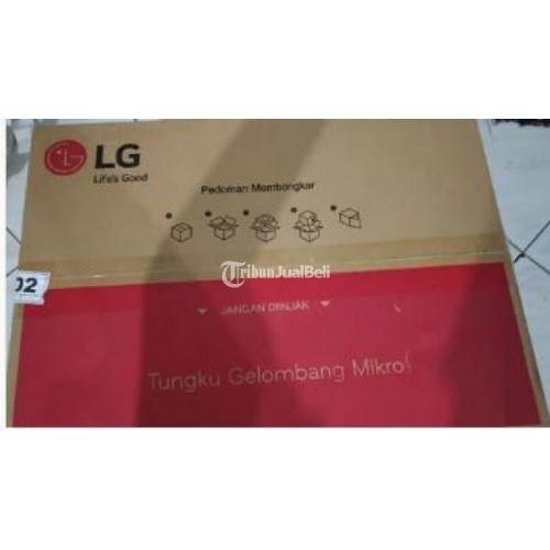 Microwave Murah Merk LG MS2042D NEW Segel Fullset Istimewa di Jakarta