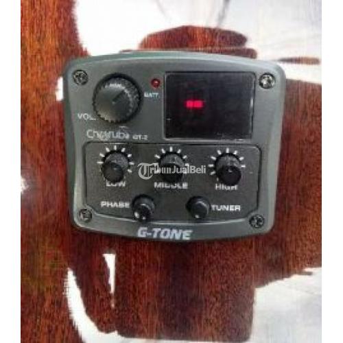 Gitar Original Akustik Rockwell RA 100 CE Bls Buat Show New Vintage Murah - Jakarta