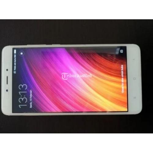 Xiaomi Redmi Note 4 High Edition 64GB Ram 4GB Gold Second Fullset - Jakarta