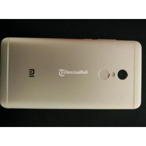 Xiaomi Redmi Note 4 High Edition 64GB Ram 4GB Gold Second Fullset - Jakarta