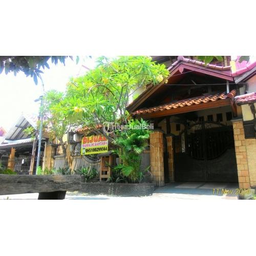 Rumah 2 Lantai Siap Huni Rungkut Menanggal SHM Kusen Jati SHM  Siap Huni - Surabaya