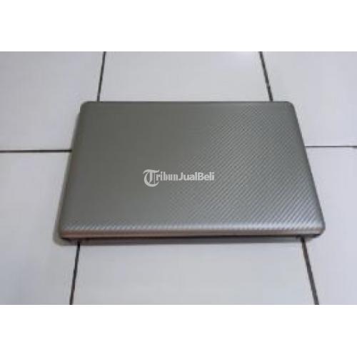 Laptop Compaq Presario CQ43 Second Normal Bagus HDD 320 GB RAM