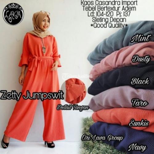 Baju Jumpsuit Wanita Raisa Tunik Modern Terbaru Harga Murah - Solo