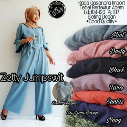 Baju Jumpsuit Wanita Raisa Tunik Modern Terbaru Harga Murah - Solo
