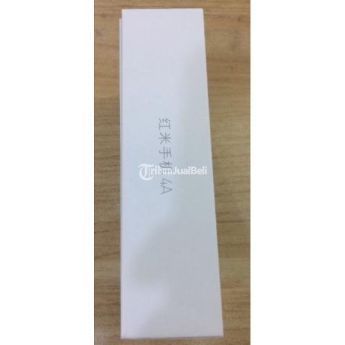 Smartphone Xiaomi Redmi 4A Gold 16GB Ram 2GB Harga Murah - Bandung