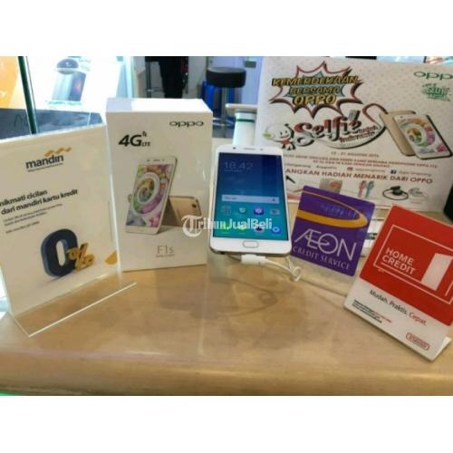 Kredit Ringan Smartphone Oppo F1S Gold New 10 Kali Angsuran - Tangerang