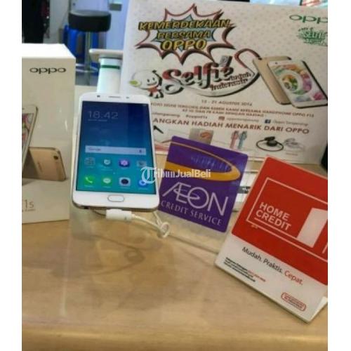 Kredit Ringan Smartphone Oppo F1S Gold New 10 Kali Angsuran - Tangerang