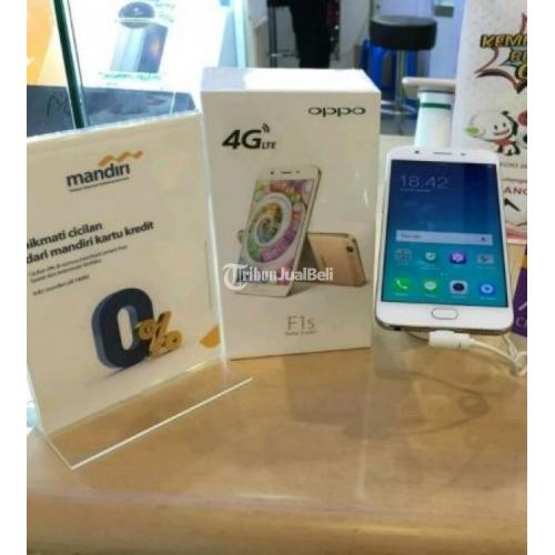 Kredit Ringan Smartphone Oppo F1S Gold New 10 Kali Angsuran - Tangerang