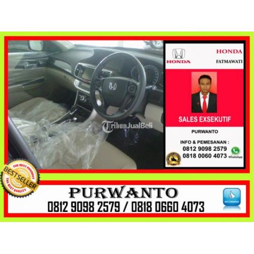 All New Honda Accord OTR Jakarta Penghabisan Stok di Jakarta Tribun