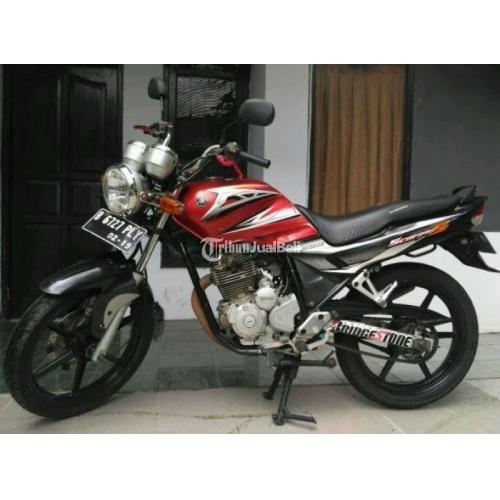 Yamaha Scorpio Z Tahun 2009 Pajak B Asli Kondisi Body Ori Mesin Enteng - Jakarta