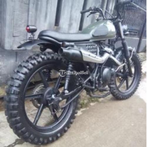 Thunder cheap 125 scrambler