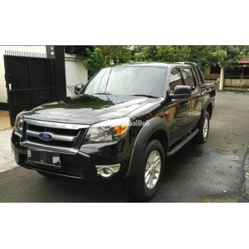 Ford Ranger Base 2011 Ford Ranger Base Double Cabin 2011 Warna Hitam Surat Lengkap Pajak ...