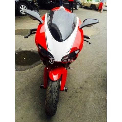 Moge Ducati Superbike 848cc Tahun 2013 Merah Evo Fullspec Di Jakarta