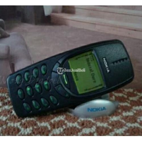Handphone Nokia 3310 Jadul Full Black Seken Normal No Minus Murah - Sumatera Selatan