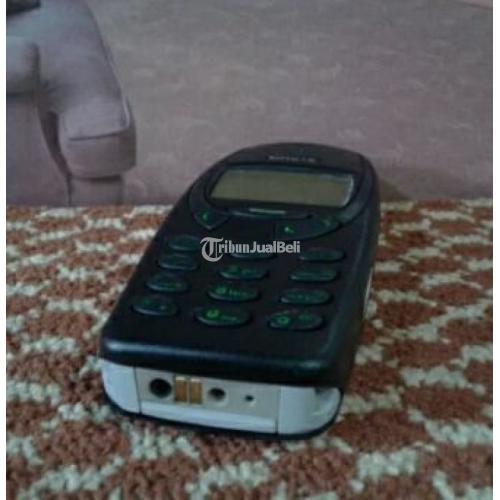 Handphone Nokia 3310 Jadul Full Black Seken Normal No Minus Murah - Sumatera Selatan