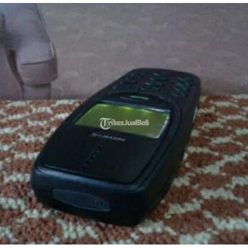 Handphone Nokia 3310 Jadul Full Black Seken Normal No Minus Murah - Sumatera Selatan