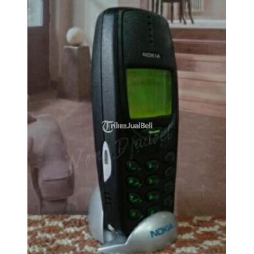 Handphone Nokia 3310 Jadul Full Black Seken Normal No Minus Murah - Sumatera Selatan