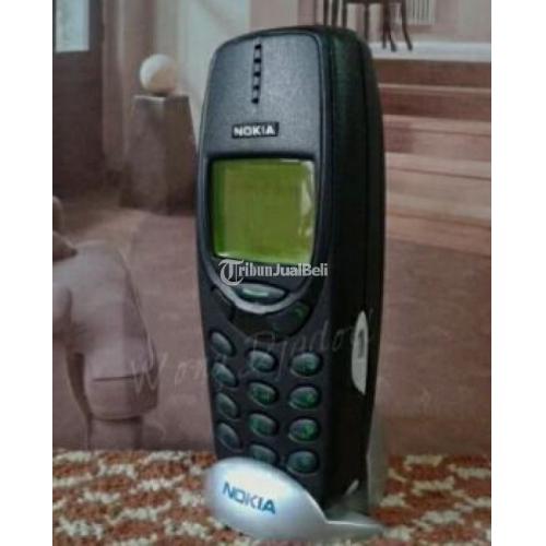 Handphone Nokia 3310 Jadul Full Black Seken Normal No Minus Murah - Sumatera Selatan