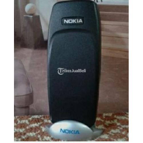 Handphone Nokia 3310 Jadul Full Black Seken Normal No Minus Murah - Sumatera Selatan